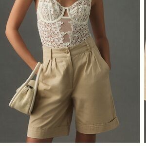NWOT Anthro Faithfull The Brand Campania Shorts. MSRP $159